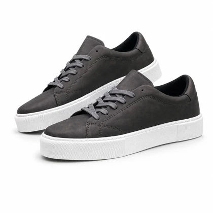 کفش کتانی مردانه مدل ونس نوک مدادی Vans