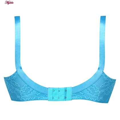 سوتین زنانه پانیذ آبی فیروزه ای کد 66324-8