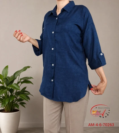 شومیز قواره بلند(AM-4-6-70263)