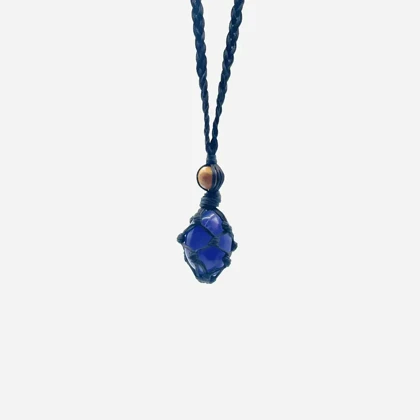 گرنبند سنگ آمیتیست کد13