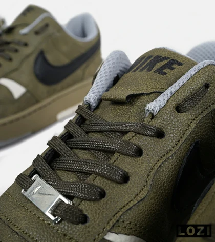 کفش کتانی مردانه و زنانه سبز مشکی نایک Nike Gama Force Sail مدل 6783