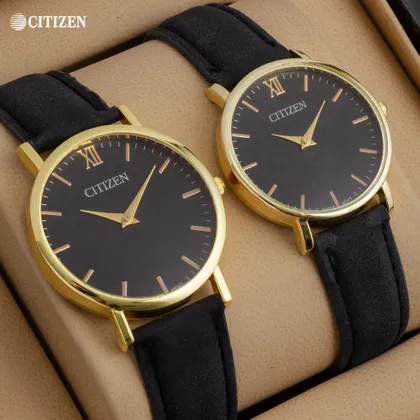 ست ساعت مردانه و زنانه Citizen