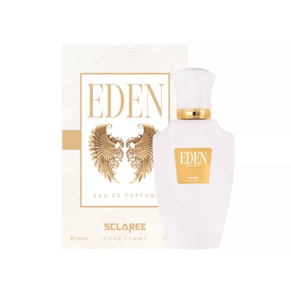 ادوپرفیوم زنانه اسکلاره مدل Eden حجم 100 میلی لیتر – رایحه Scandal