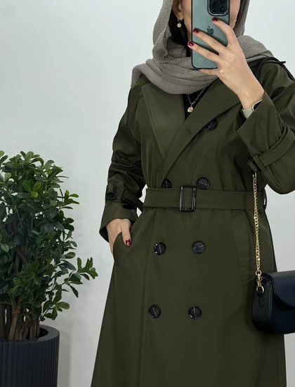بارانی ضد آب بلند آرتور(ایراد دار)