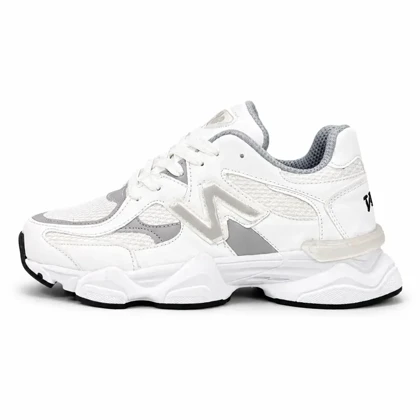 کفش کتانی زنانه مدل نیوبالانس 9060 سفید طوسی New Balance 9060