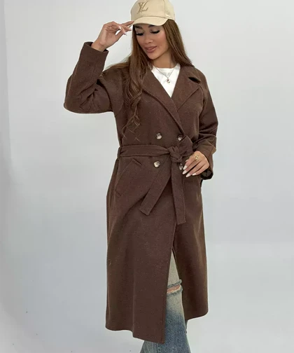 ترنچ کت پالتویی آستردارکد pL001 برند ردا