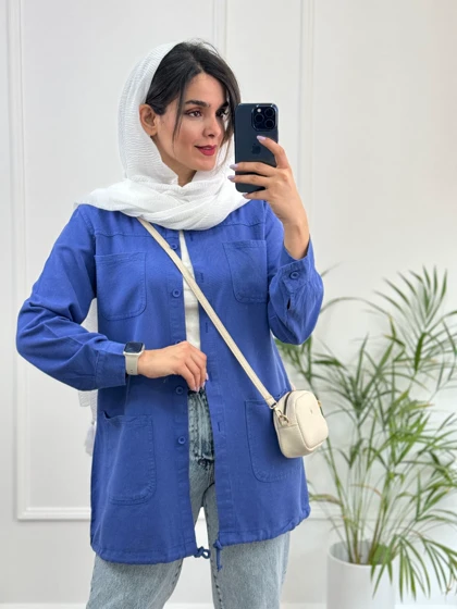 مانتو کتان ماهسیما