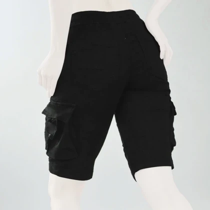 شلوارک زنانه لیوکس مدل 7106 مشکی