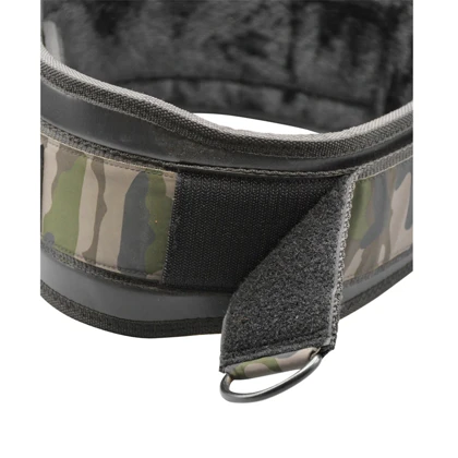 کمربند بدنسازی روگ مدل ELM-404D0596 چسبی چریکی سبز