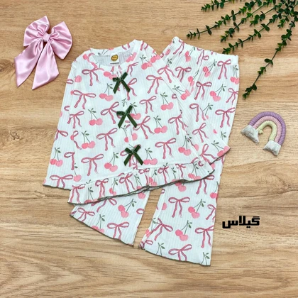 بلوز شلوار ریلی دخترانه