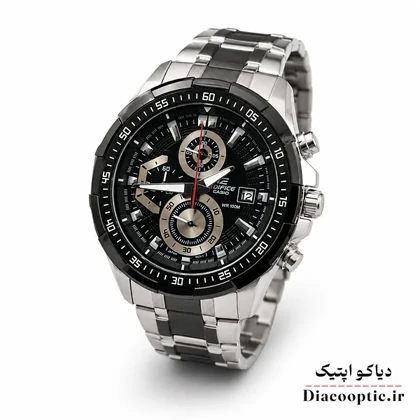 ساعت مچی مردانه سه موتور برند کاسیو مدل do 1323 استیل