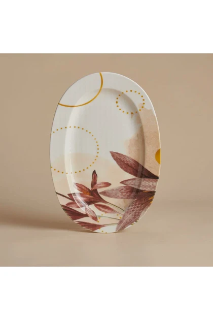 سرویس غذاخوری 12 نفره KORKMAZ مدل Vanessa Collection A8866 - چندرنگ