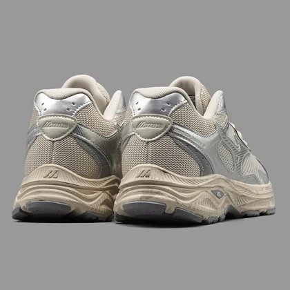 میزانو ریسر اس کرم نقره ای Mizuno Racer S Cream Silver