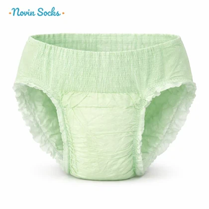 پوشینه شورتی بزرگسال مدل پددار کد 5589 سایز Medium بسته سه عددی