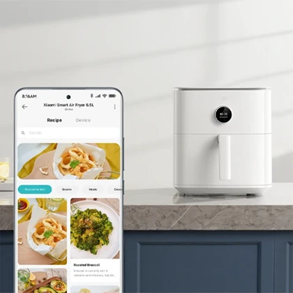 هواپز هوشمند 6.5 لیتری شیائومی مدل XIAOMI AIR FRYER MAF10