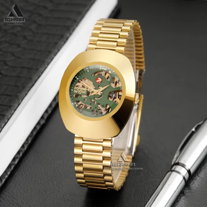 ساعت مردانه تخم مرغی Rado Diastar 836.213.3-GG