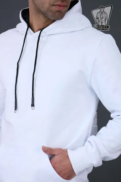 هودی کلاهدار ساده ZARA