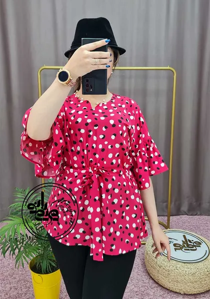 شومیز آبنباتی