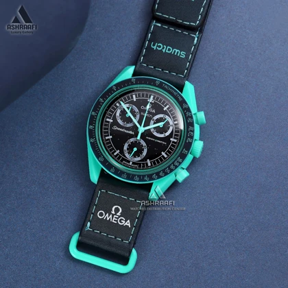 ساعت امگا سواچ Omega x Swatch Speedmaster POL-M