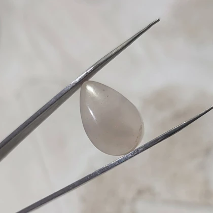 سنگ عقیق عسلی کد1 (تراش دست)