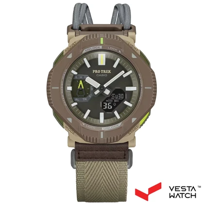 ساعت مچی مردانه کاسیو پرو ترک CASIO PRO TREK مدل PRJ-B001B-5DR