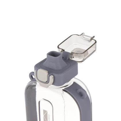 قمقمه ورزشی کتابی بنددار دوشی power 750cc