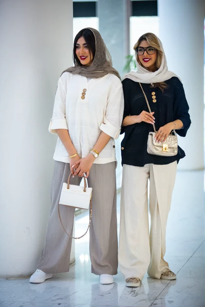 مانتو مراکشی 3 دکمه نما چوبی