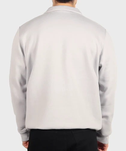 دورس نیم زیپ مردانه ساده 0653