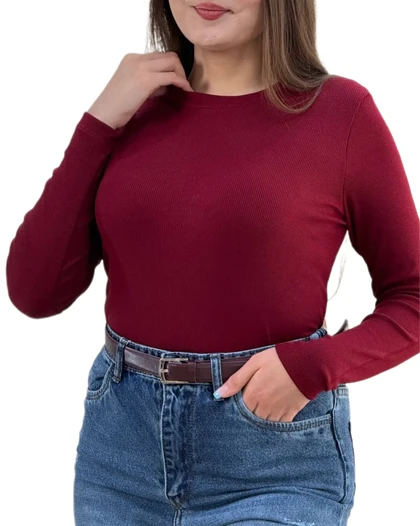 بلوزیقه گردساده فانریپ