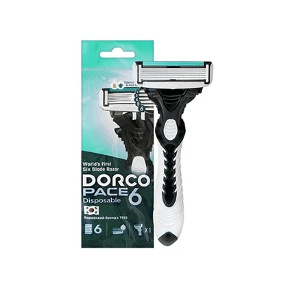 ژیلت مردانه 6 لبه PACE6 SXA100 دورکو 1 عددی