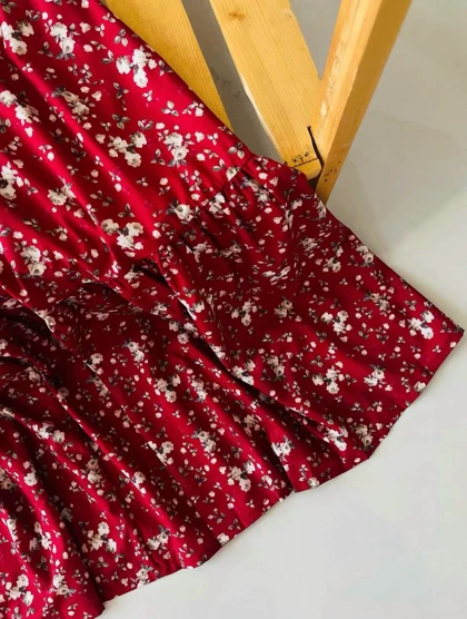دامن گل ریز🥀
