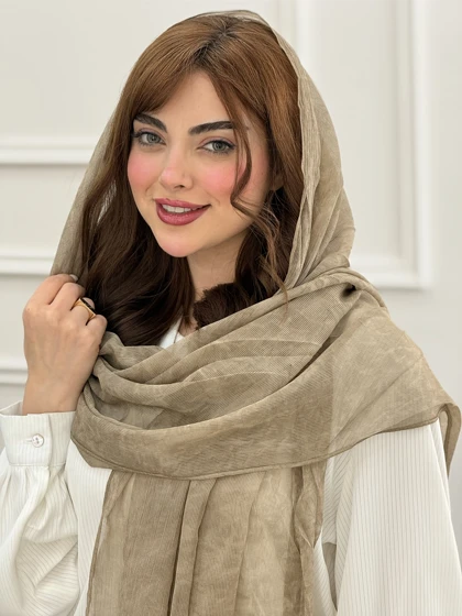 شال مجلسی حریر سنگشور