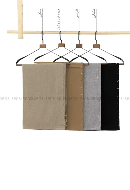 شال بافت موهری پرچی کد1004705