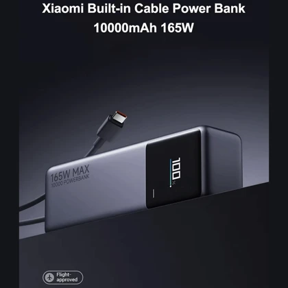 پاور بانک 10000 شیائومی PB1165MI توان 120 وات