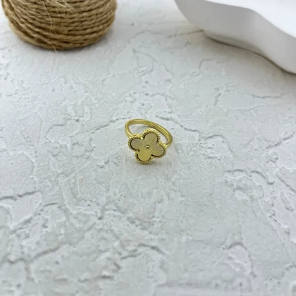 انگشتر زنانه طرح ونکلیف با قابلیت تنظیم سایز