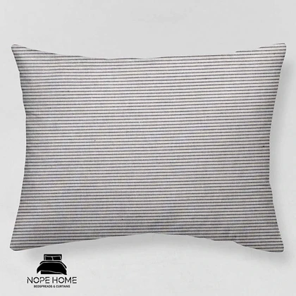 روبالشی نخ پنبه راه راه