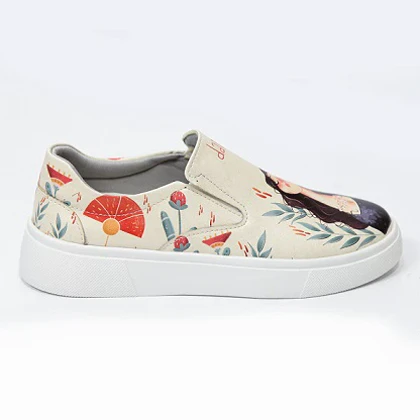 کفش بدون بند زنانه دندی طرح Shahrzad