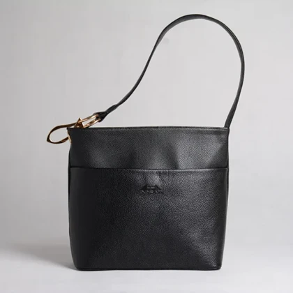 کیف دوشی چرم زنانه کاملیا535