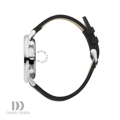 ساعت مچی عقربه ای مردانه دنیش دیزاین (Danish design) مدل IQ14Q1290 Koltur Chrono II Grey