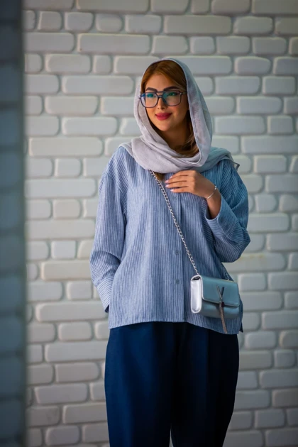 مانتو ملانژ خطی ZARA