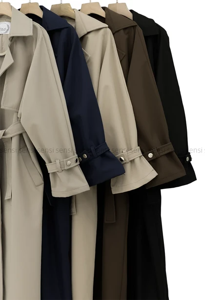 بارانی بلند سانتانا@ @کد1004254