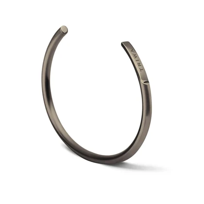دستبند کاف استیل تریوا مدل Bracelet 4,Gun