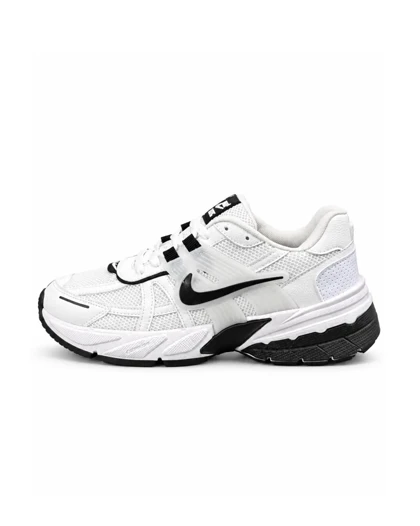 کفش کتانی مردانه نایکیv2k رنگ سفید مشکی Nike V2k