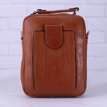 کیف دوشی چرم چرمسال کد 812