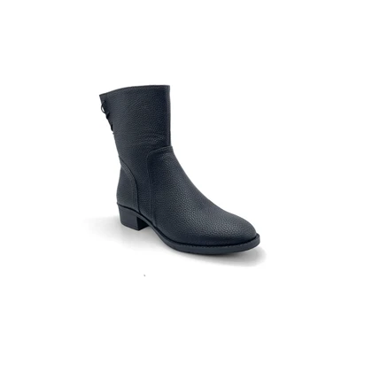 کفش نیم بوت زنانه پشت بندی فلوتر مدل 0119_Boots