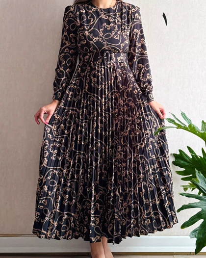 پیراهن مجلسی فلور