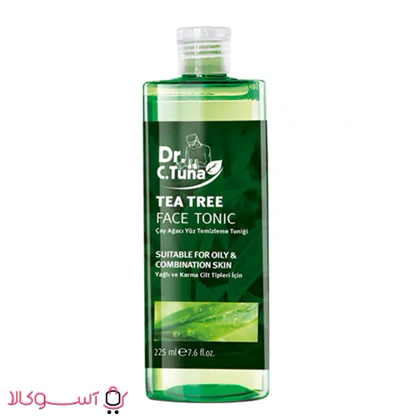 تونر پاک کننده آرایش دکتر. جی تونا مدل tea tree حجم 225 میل
