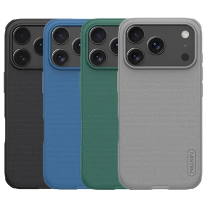 قاب گوشی آیفون 17 پرو نیلکین Nillkin Super Frosted Shield Pro