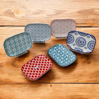 خرماخوری مستطیل دنی هوم طرح دار / BA46