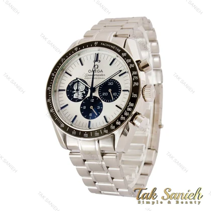 ساعت امگا اسپیدمستر پروفشنال مردانه سیلور مشکی Omega-4362-G